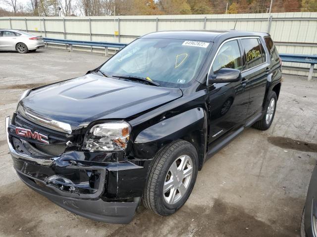 Photo 2 from auction – 2016 GMC TERRAIN SL with VIN 2GKFLSEK5G6333789