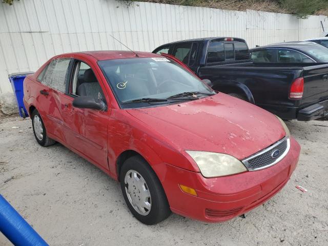 FORD FOCUS ZX4 2005 with VIN 1FAFP34N85W251100 - Photo from auction