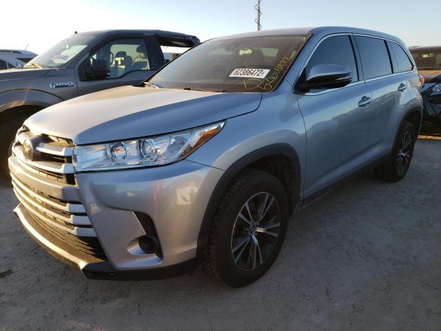 Photo 2 from auction – 2019 TOYOTA HIGHLANDER with VIN 5TDZZRFH4KS297174
