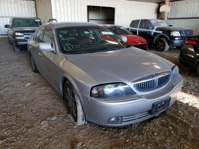 LINCOLN LS 2004 with VIN 1LNHM87A04Y600721 - Photo from auction