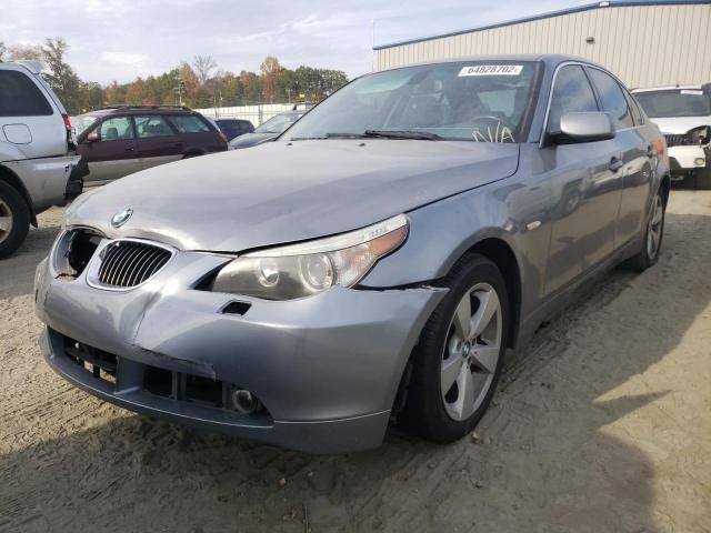 Photo 2 from auction – 2007 BMW 525 XI with VIN WBANF33567CW69182