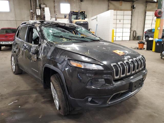 Photo 1 from auction – 2014 JEEP CHEROKEE L with VIN 1C4PJMDS0EW290050
