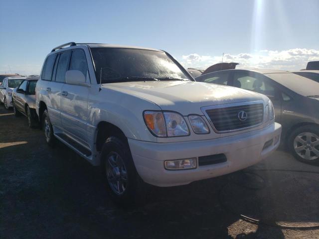 LEXUS LX 470 2002 with VIN JTJHT00W323522571 - Photo from auction