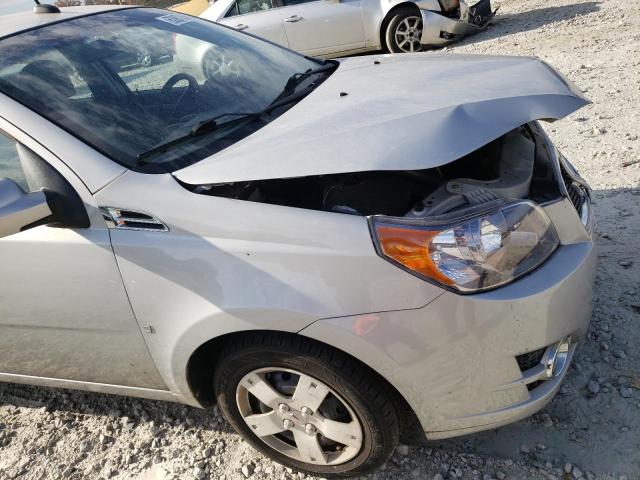 Photo 9 from auction – 2009 PONTIAC G3 with VIN KL2TD66EX9B665273
