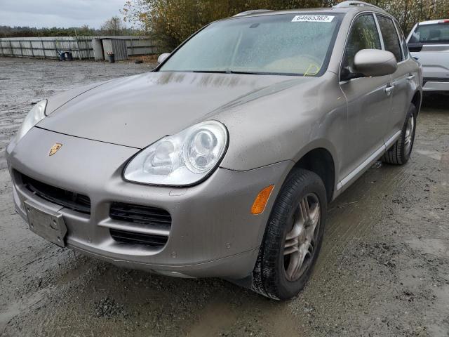 Photo 2 from auction – 2006 PORSCHE CAYENNE S with VIN WP1AB29P36LA60502