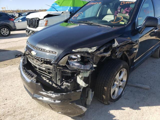 Photo 9 from auction – 2013 CHEVROLET CAPTIVA LT with VIN 3GNAL4EK6DS574847
