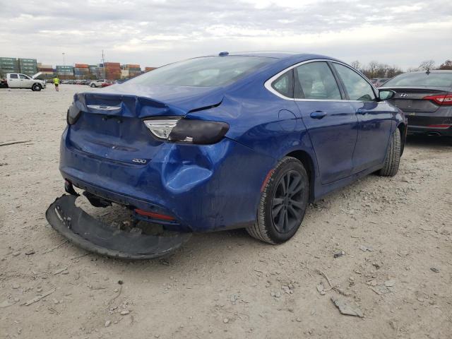 Photo 4 from auction – 2015 CHRYSLER 200 LIMITE with VIN 1C3CCCABXFN713462