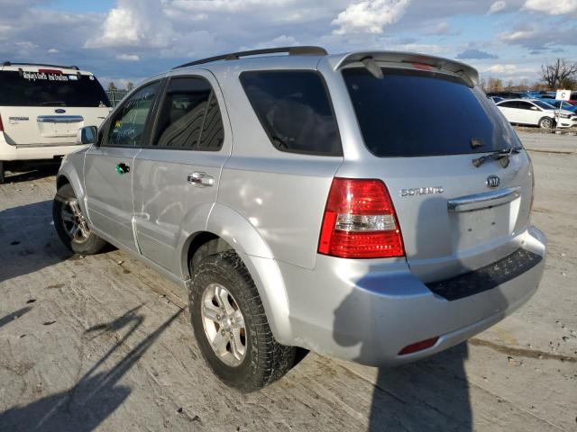Photo 3 from auction – 2008 KIA SORENTO EX with VIN KNDJC736385796651