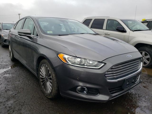FORD FUSION TIT 2013 with VIN 3FA6P0D93DR288445 - Photo from auction