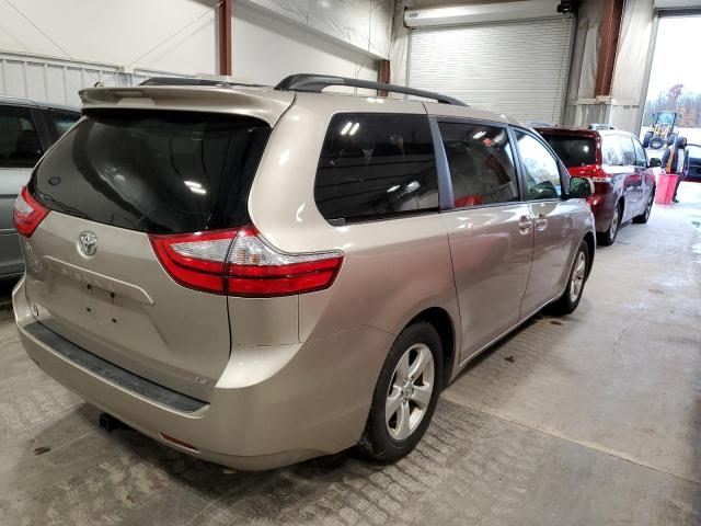 Photo 4 from auction – 2015 TOYOTA SIENNA LE with VIN 5TDKK3DC7FS577073