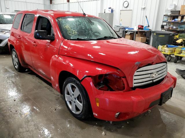 CHEVROLET HHR LS 2010 with VIN 3GNBAADB9AS548846 - Photo from auction