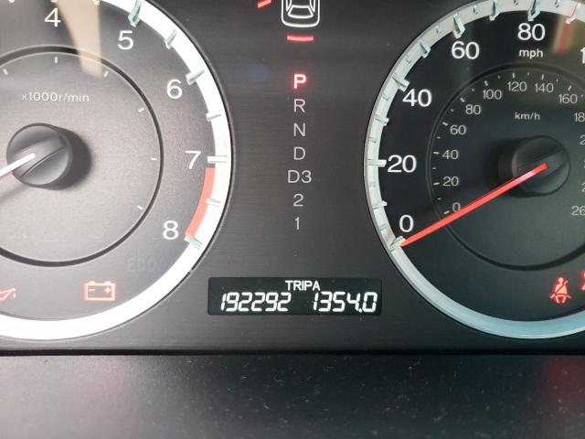 Photo 8 from auction – 2010 HONDA ACCORD EXL with VIN 1HGCP2F84AA033095
