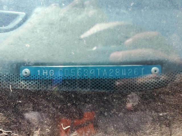 Photo 10 from auction – 1996 HONDA ACCORD with VIN 1HGCD5639TA284261