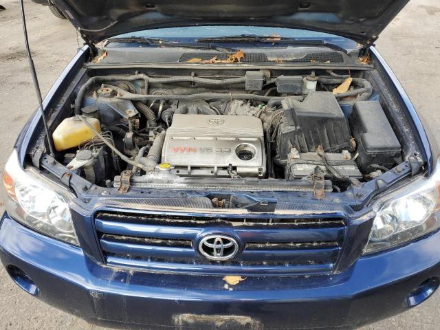 Photo 7 from auction – 2005 TOYOTA HIGHLANDER with VIN JTEDP21A450046014