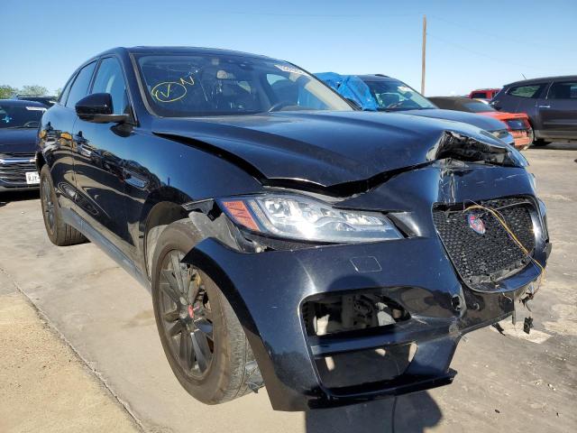 JAGUAR F-PACE PRE 2017 with VIN SADCK2BV9HA074894 - Photo from auction
