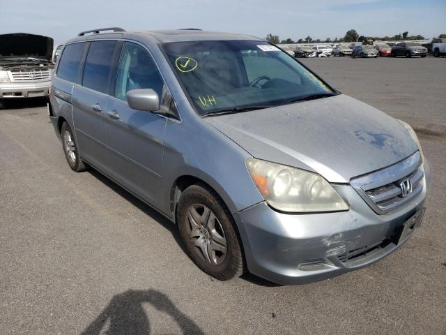 HONDA ODYSSEY EX 2006 with VIN 5FNRL38706B021524 - Photo from auction