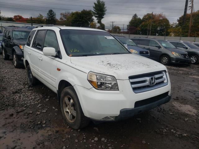 HONDA PILOT EX 2006 with VIN 5FNYF28486B010967 - Photo from auction