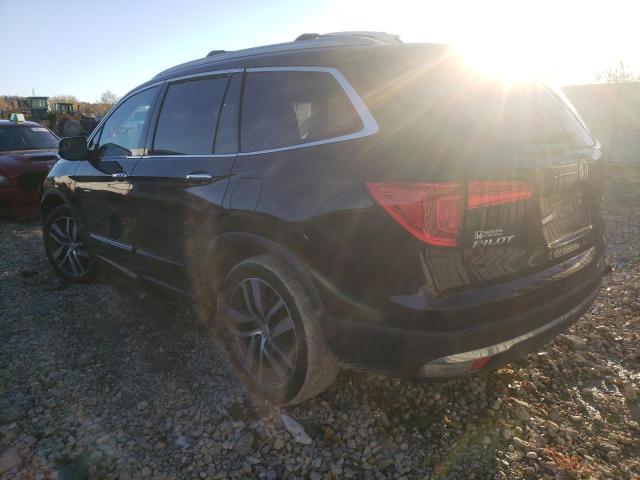 Photo 3 from auction – 2017 HONDA PILOT TOUR with VIN 5FNYF5H90HB024555
