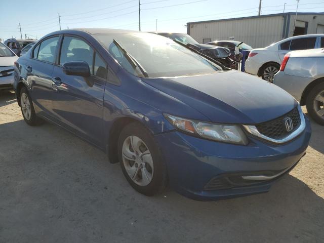 HONDA CIVIC LX 2015 with VIN 19XFB2F56FE086725 - Photo from auction