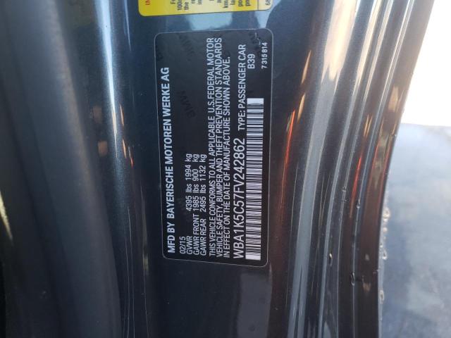 Photo 10 from auction – 2015 BMW 228 I with VIN WBA1K5C57FV242862