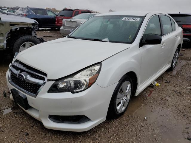 Photo 2 from auction – 2013 SUBARU LEGACY 2.5 with VIN 4S3BMBA69D3022403