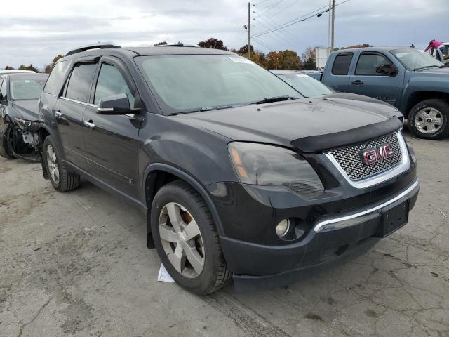 GMC ACADIA SLT 2009 with VIN 1GKER23DX9J129865 - Photo from auction