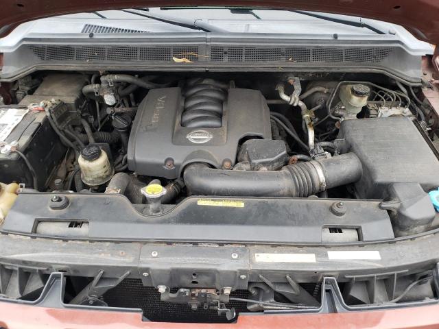 Photo 7 from auction – 2004 NISSAN ARMADA SE with VIN 5N1AA08B04N704162