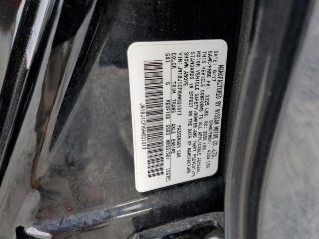 Photo 10 from auction – 2017 NISSAN ROGUE with VIN JN1BJ1CPXHW021017