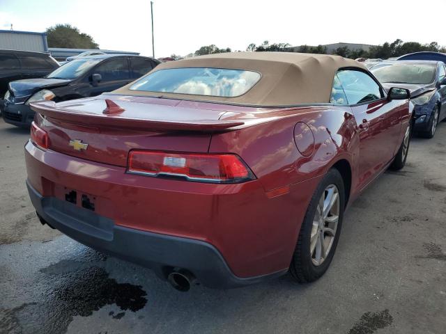 صورة رقم 4 من المزاد - 2014 CHEVROLET CAMARO LT مع VIN 2G1FB3D30E9260964