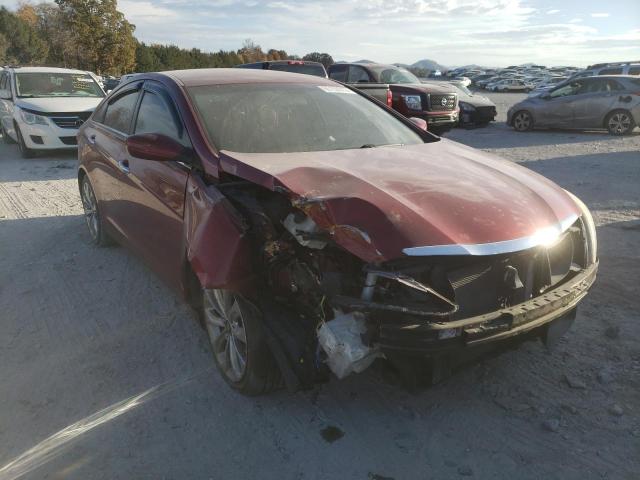 HYUNDAI SONATA SE 2011 with VIN 5NPEC4AB2BH213509 - Photo from auction