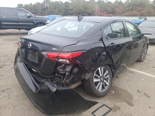 Photo 4 from auction – 2021 NISSAN VERSA SV with VIN 3N1CN8EV7ML810979
