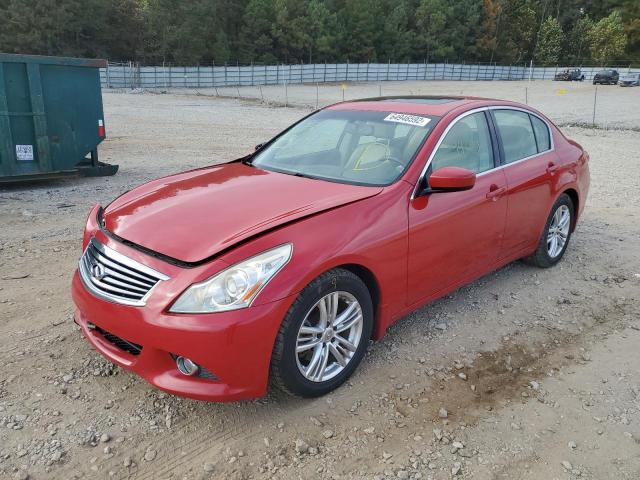 Photo 2 from auction – 2010 INFINITI G37 BASE with VIN JN1CV6APXAM406300