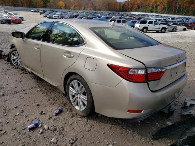 Photo 3 from auction – 2014 LEXUS ES 350 with VIN JTHBK1GG1E2142671