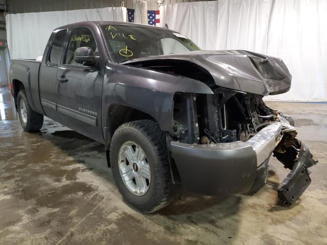 CHEVROLET SILVERADO 2010 with VIN 1GCSKSE36AZ164836 - Photo from auction