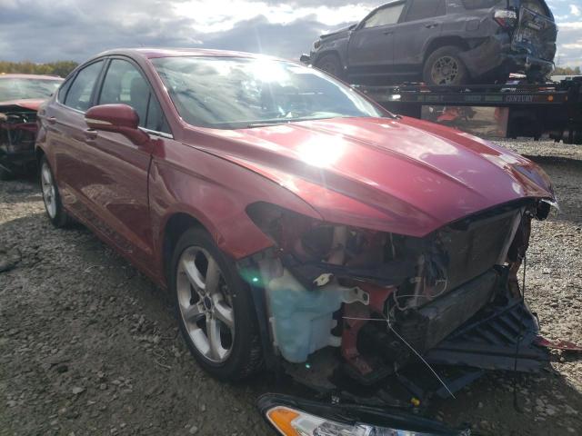 FORD FUSION SE 2014 with VIN 3FA6P0HD9ER296453 - Photo from auction