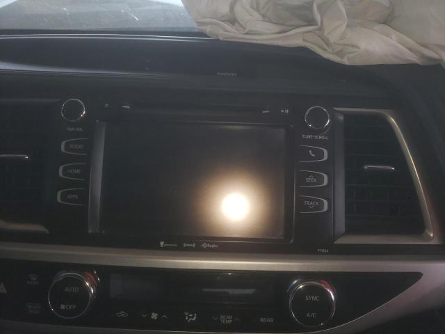 Photo 9 from auction – 2016 TOYOTA HIGHLANDER with VIN 5TDZKRFH0GS165086