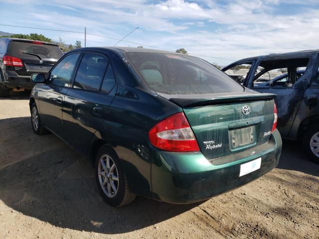 Photo 3 from auction – 2002 TOYOTA PRIUS with VIN JT2BK18UX20046964