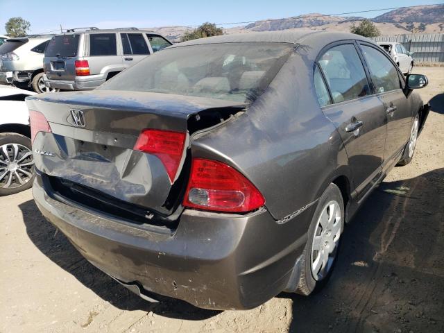 Photo 4 from auction – 2008 HONDA CIVIC LX with VIN 2HGFA16548H330409