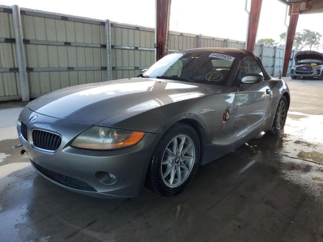 Photo 2 from auction – 2004 BMW Z4 2.5 with VIN 4USBT33514LR68485