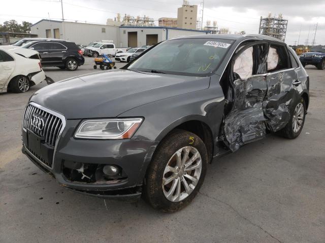 Photo 2 from auction – 2017 AUDI Q5 PREMIUM with VIN WA1C2AFP1HA081687