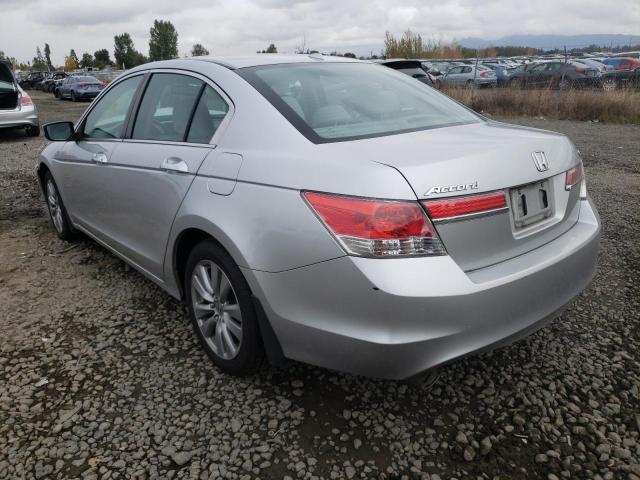 Photo 3 from auction – 2012 HONDA ACCORD EXL with VIN 1HGCP3F86CA031745