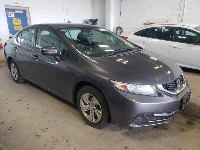 HONDA CIVIC LX 2015 with VIN 19XFB2F53FE043086 - Photo from auction