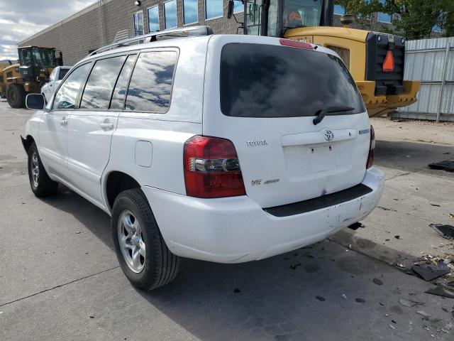 Photo 3 from auction – 2007 TOYOTA HIGHLANDER with VIN JTEEP21A370201613