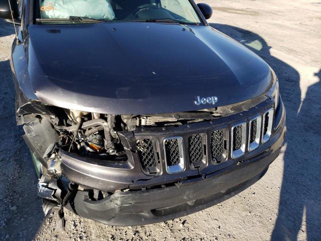 Photo 7 from auction – 2016 JEEP COMPASS SP with VIN 1C4NJCBA9GD681515