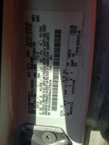 Photo 10 from auction – 2013 FORD ESCAPE SE with VIN 1FMCU0GX5DUC79234