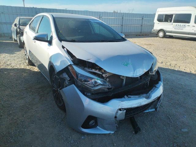 TOYOTA COROLLA L 2016 with VIN 5YFBURHEXGP415800 - Photo from auction