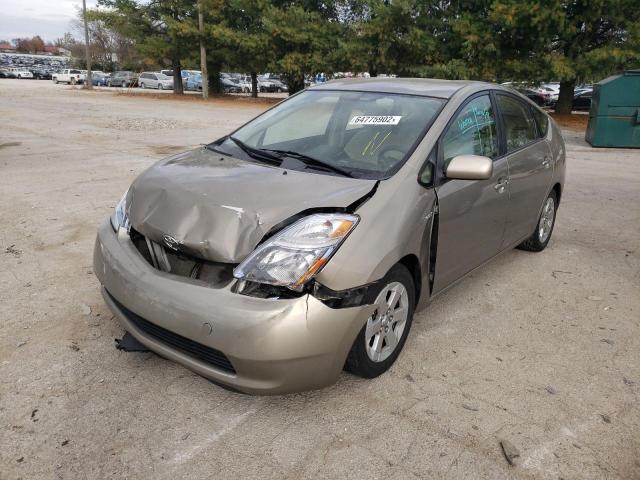 Photo 2 from auction – 2008 TOYOTA PRIUS with VIN JTDKB20U987718196