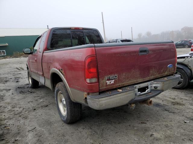 Photo 3 from auction – 2001 FORD F150 with VIN 2FTRX18L11CB00948