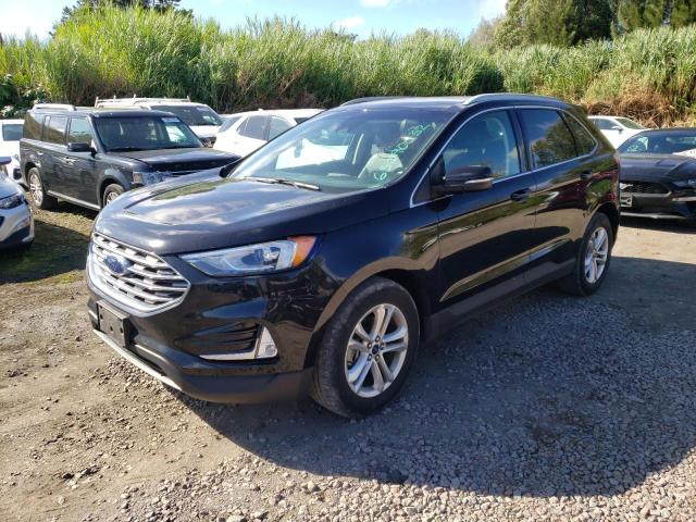 Photo 2 from auction – 2020 FORD EDGE SEL with VIN 2FMPK3J96LBA44140