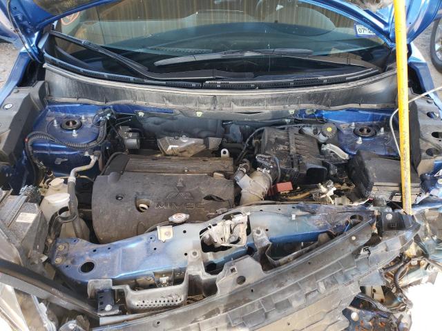 Photo 7 from auction – 2021 MITSUBISHI OUTLANDER with VIN JA4APVAU6MU024293